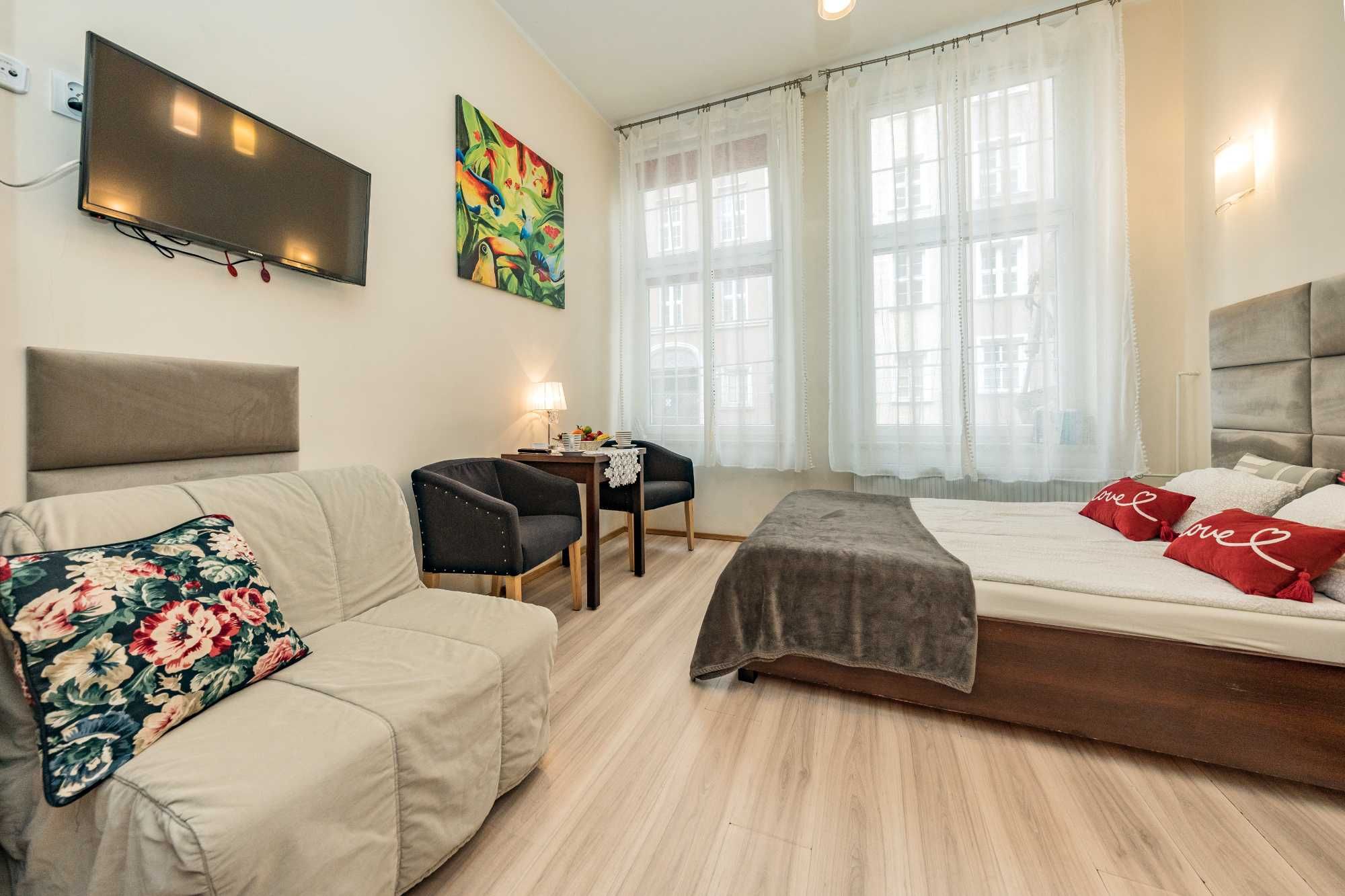 Apartament na Gdańskiej Starówce, Parking