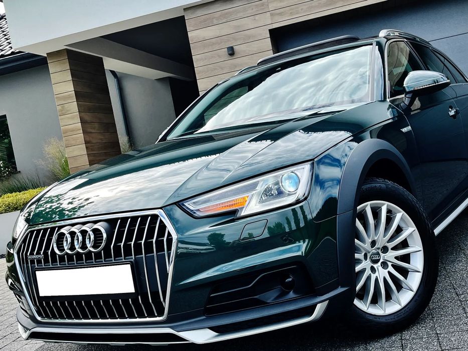 Audi A4 Allroad 100%BezwypadekVat23 RADAR PANORAMA SKÓRA KSENON LED NAVI El.FotelKlapa