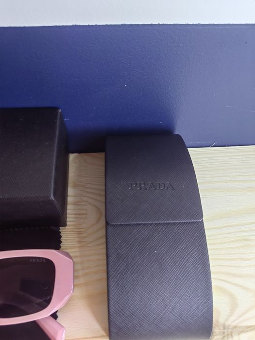 Okulary Prada – różowe, oryginalne, nowe
