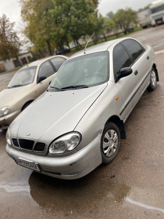 Продам daewoo Lanos 1.5 газ бензин