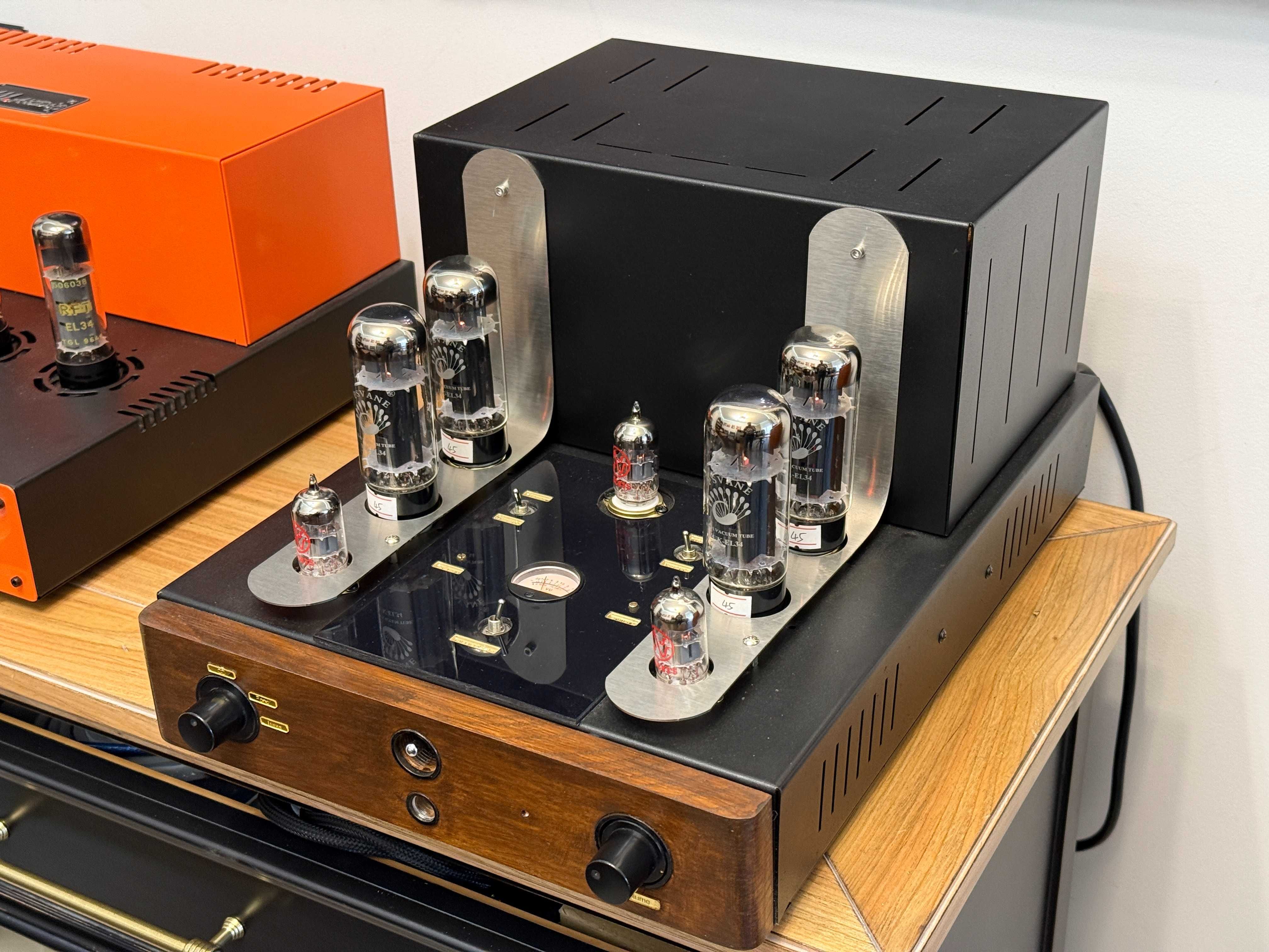 ‼️Личная коллекция‼️ Ламповый усилитель Unison Research DIY TRIODE 25