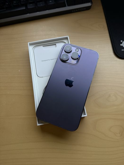 Iphone 14 pro max 256