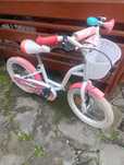 Rower dla dziewczynki