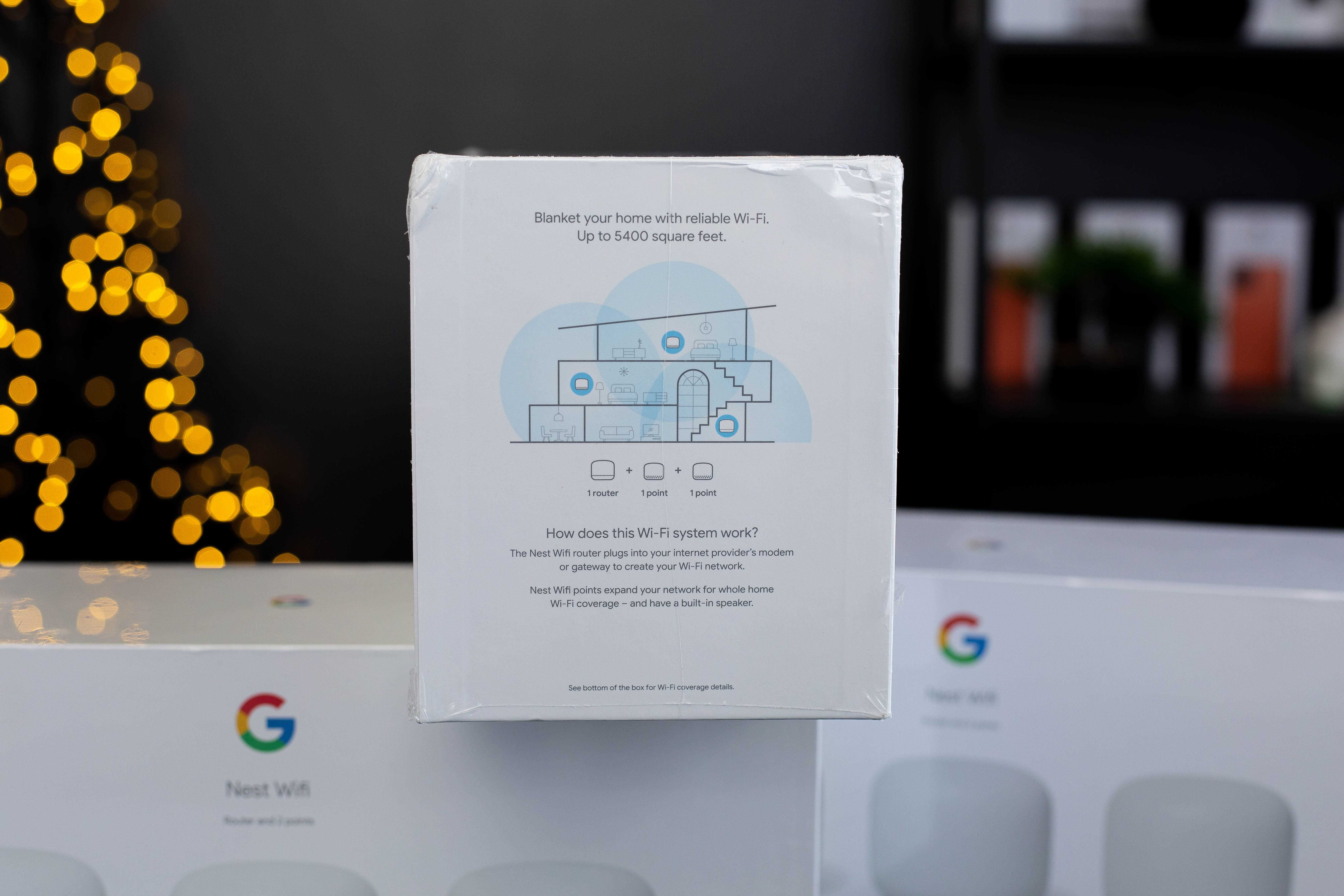 NEW Роутер Google Nest Wifi Router and Two Points Гарантія Trade In