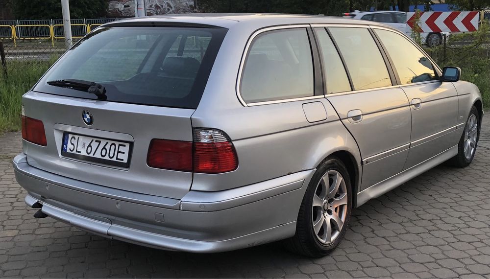 BMW520 rok 2002 Hak oc i bt 10.2024 do jazdy auto