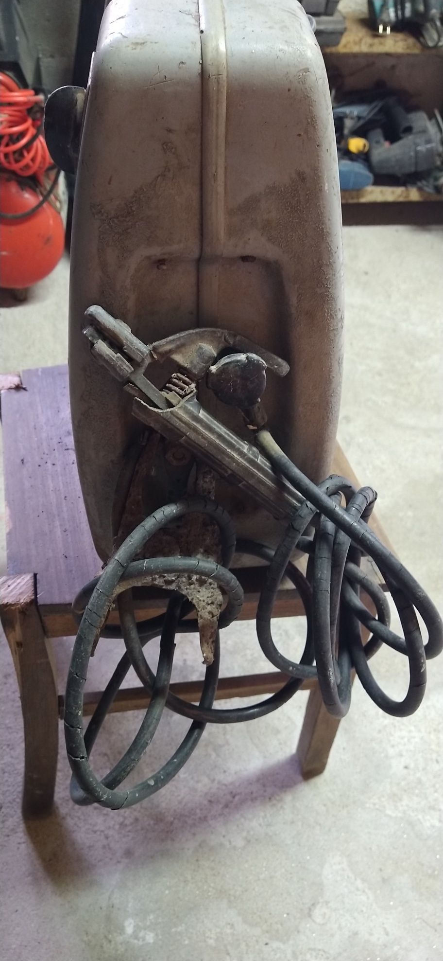 Vendo aparelho de soldar