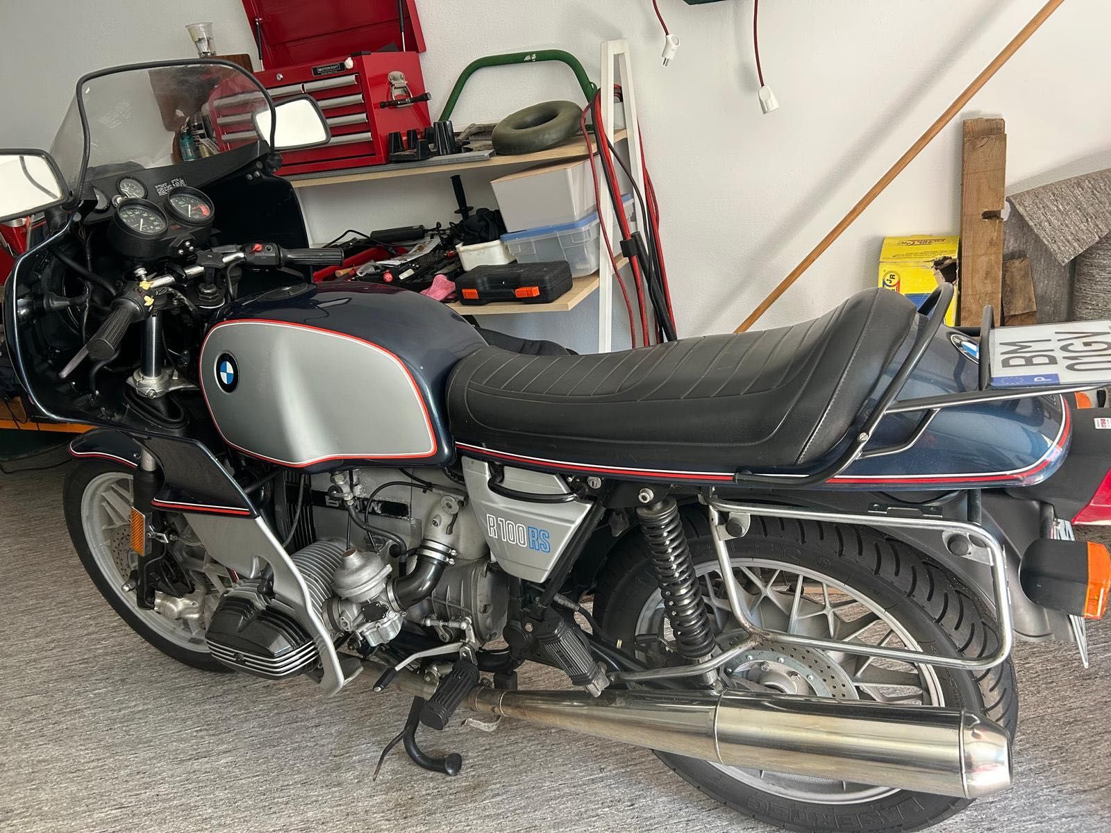 Vende-se BMW R100 RS de 1981