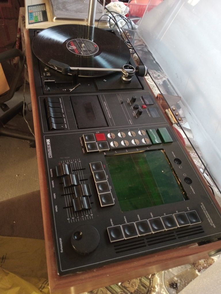 Gramofon, radio , deck kombajn muzyczny Multisound 1090 nowa cena