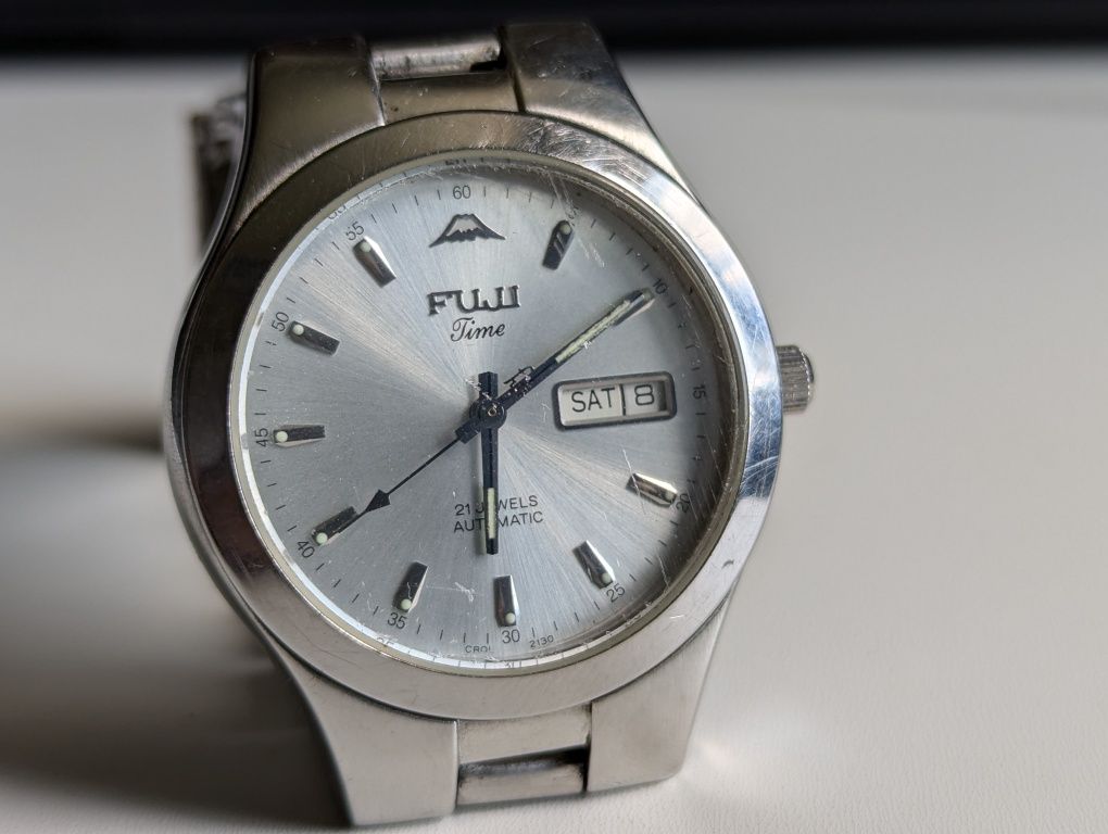Zegarek automatyczny Fuji
