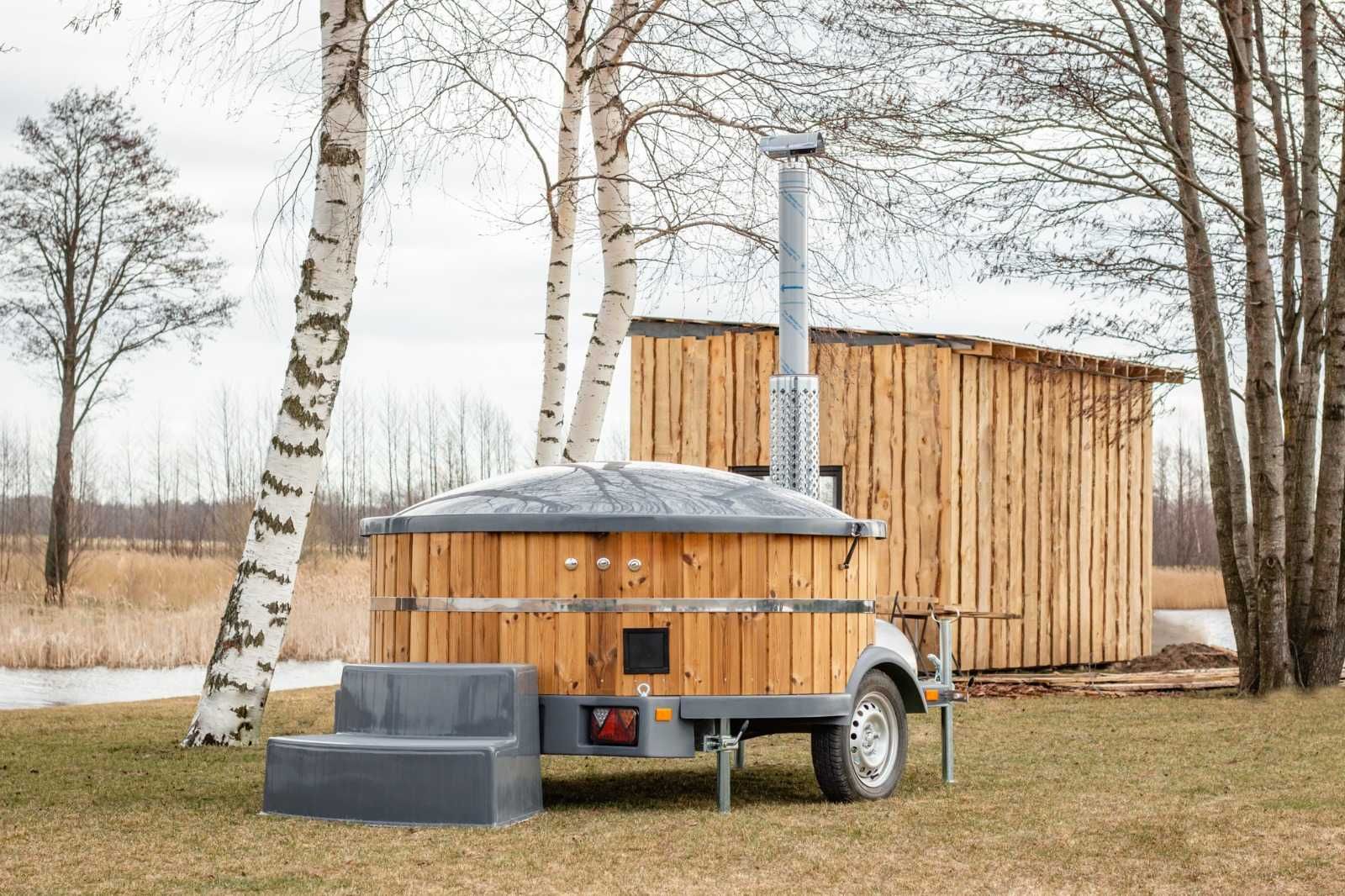 Balia, Jacuzzi, Hot Tub Na Przyczepce Spa Mobilna - Pomysł na Biznes