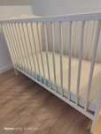 Berço branco para bebé/criança