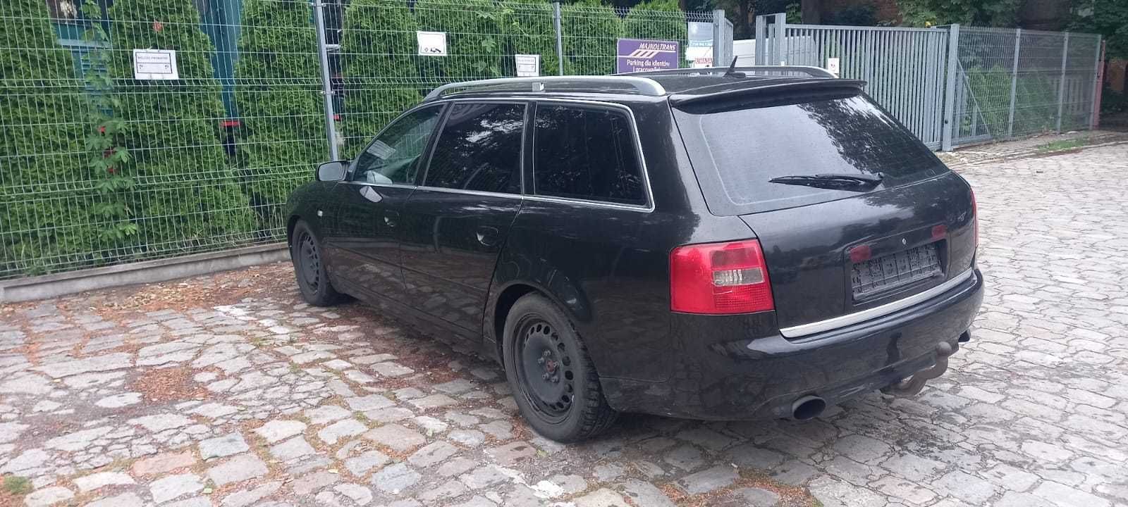 AUDI A6 po lifcie C5 ,12.2003 rok ,2.5 TDI quatro,skóra,132KW,kombi
