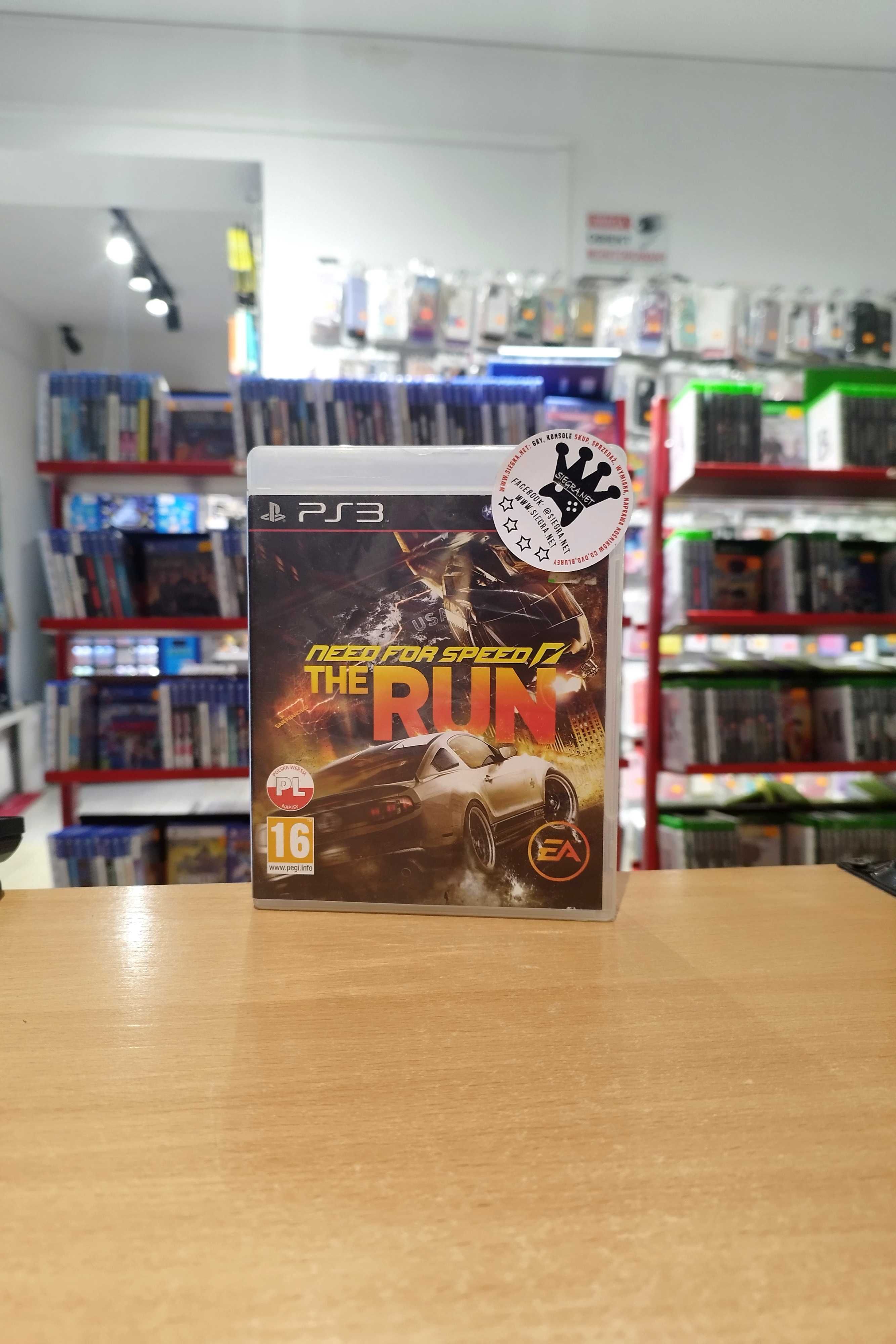 Need for Speed the Run Ps3