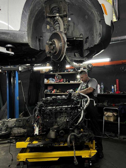 Діагностика двигуна (мотора), Заміна ременя ГРМ ланцюга