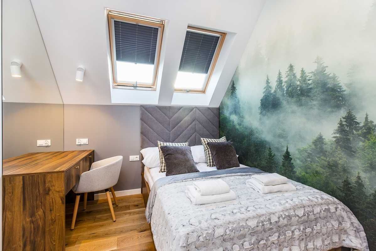 Black Apart- Bukowina Tatrzańska-  widok na Tatry, jacuzzi, bilard