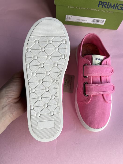 текстильні кеди для дівчинки 33р., 34р. Primigi 1960100,кросівки,літні