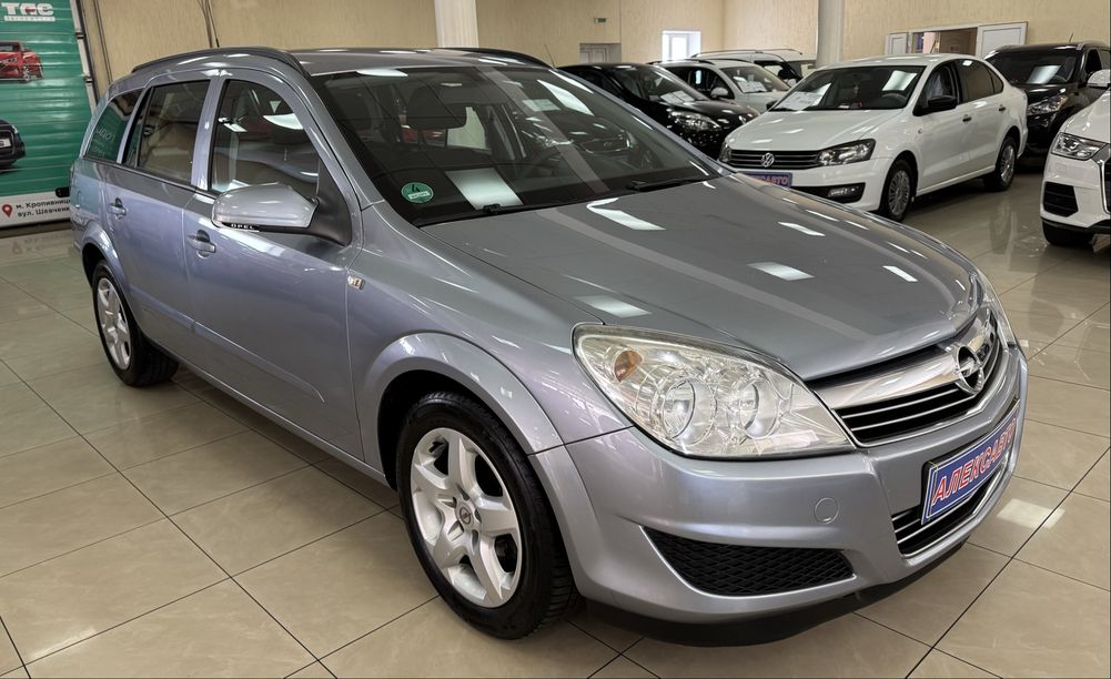Opel Astra H Caravan 1.6i 16V 5МКПП 2008 р.в. (115 к.с.)