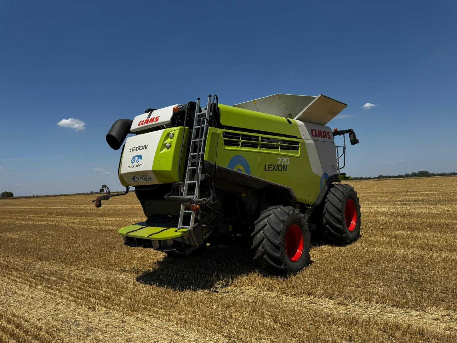 Claas Lexion 770, 2015 rok, tylko 2000 godzin. header V1050