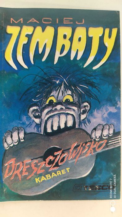 Maciej Zębaty Dreszczowisko Kabaret kaseta unikat