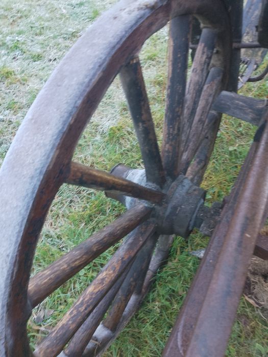 Sprzedam koła do bryczki