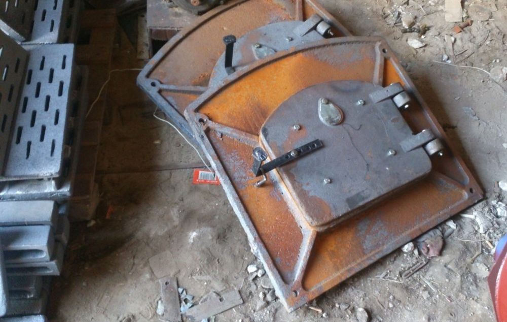 Чавунні колосники для котла НІІСТУ-5