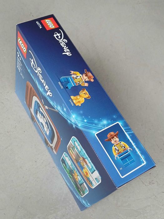 LEGO Disney Classic Animation Scenes 40774 - Raro e Exclusivo!