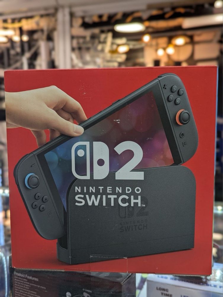 Nintendo switch 2 новий