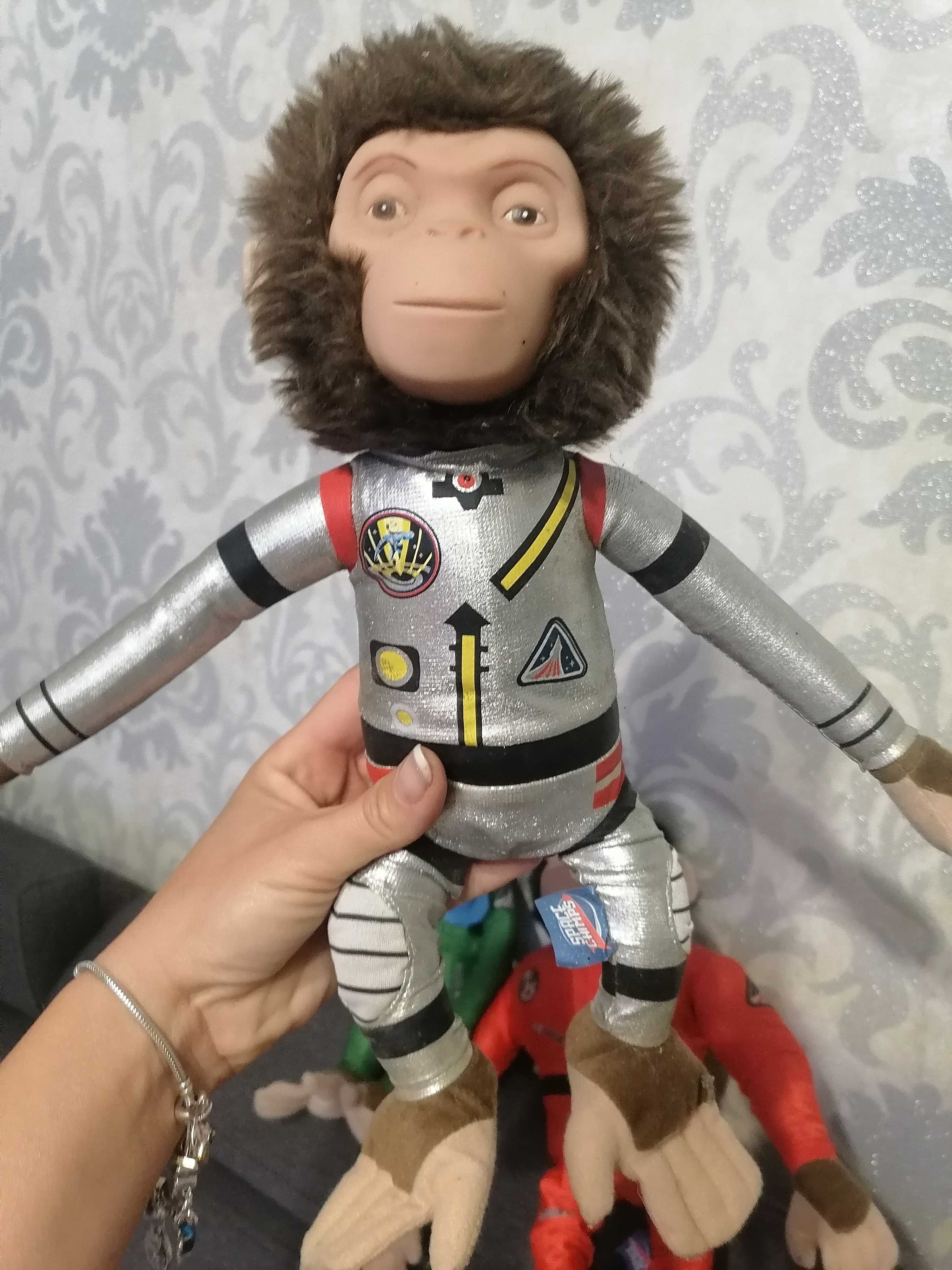 Kolekcjonerskie małpy w kosmosie zestaw