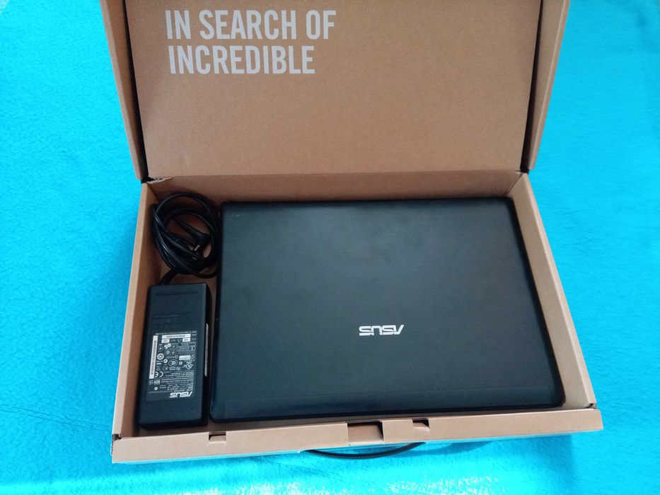 ноутбук Asus 4-х ядерный процессор Intel, 8 Гб оперативки и новый SSD