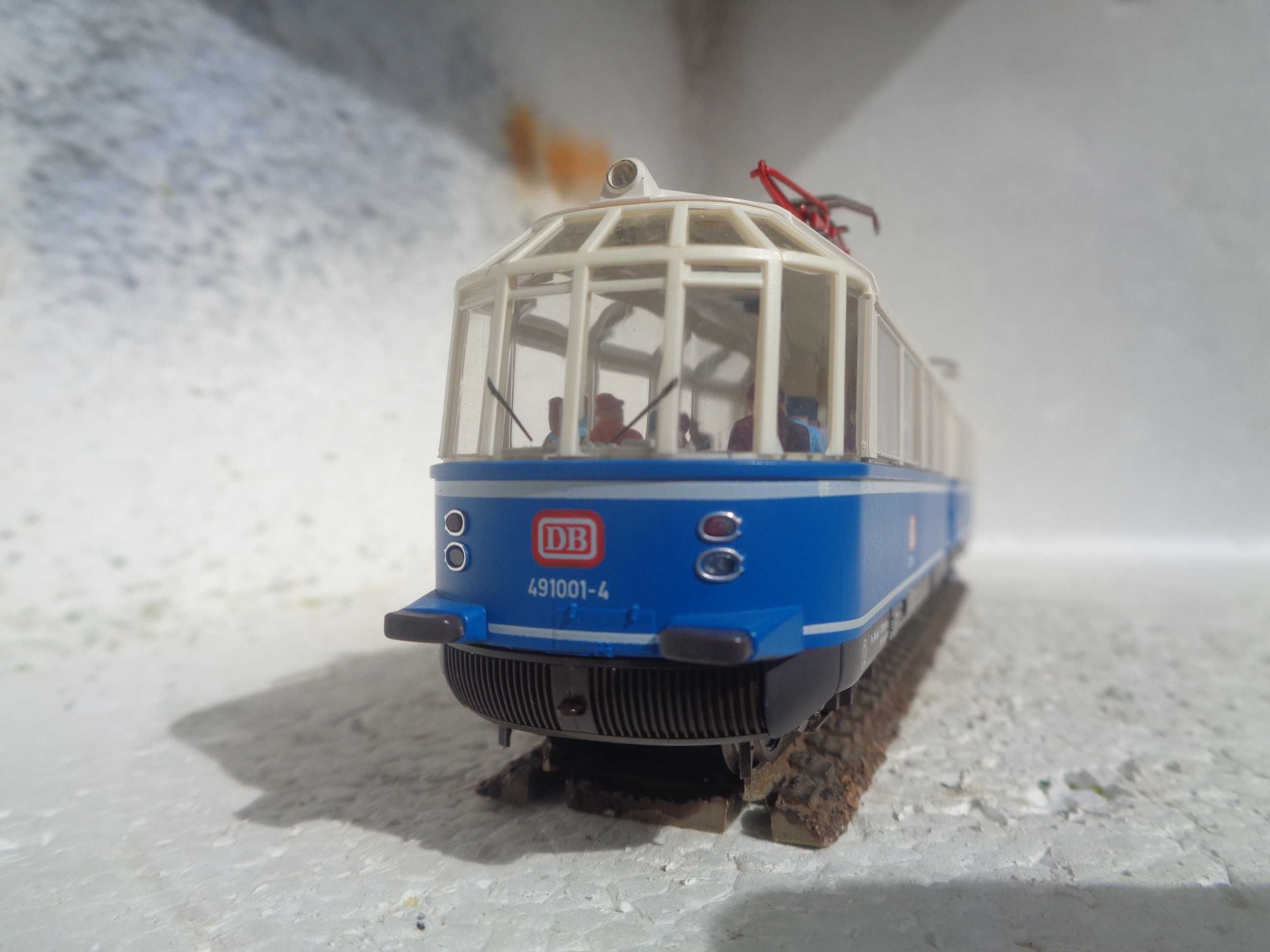 1:87 ROCO Locomotiva DB 491004  Com luz