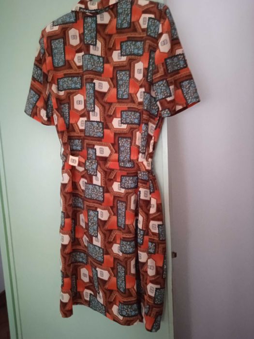 Vestido vintage como novo