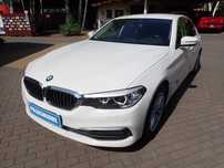 BMW Seria 5 520d 190KM, Salon POLSKA, II właściciel od nowości, FV VAT23%