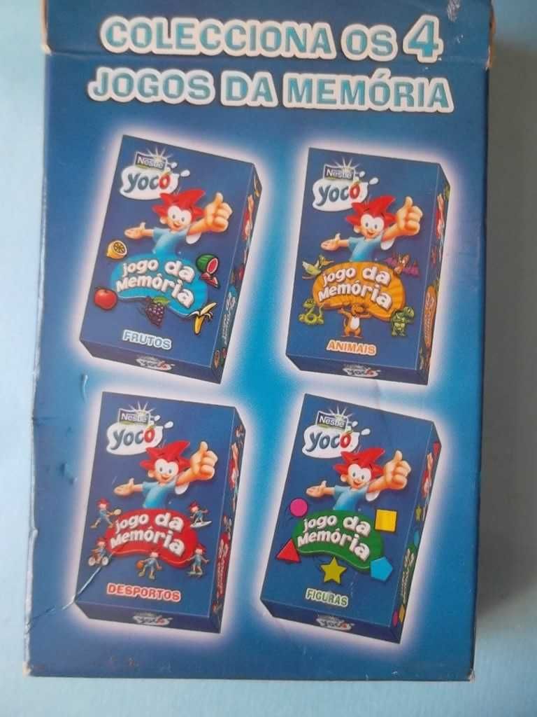 Nestlé - brindes - Jogo da Memória (cartas de jogar)