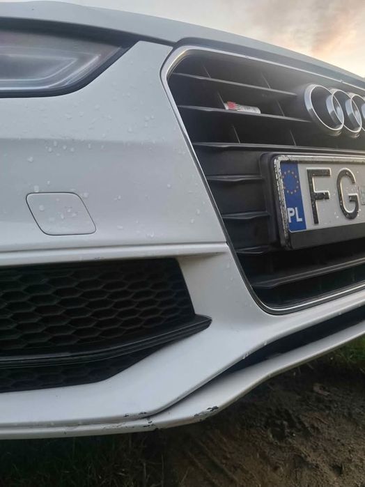 Audi a4 b8 2014r 1.8 FTSI 170 KM benzyna S-line Quattro 4x4 manual