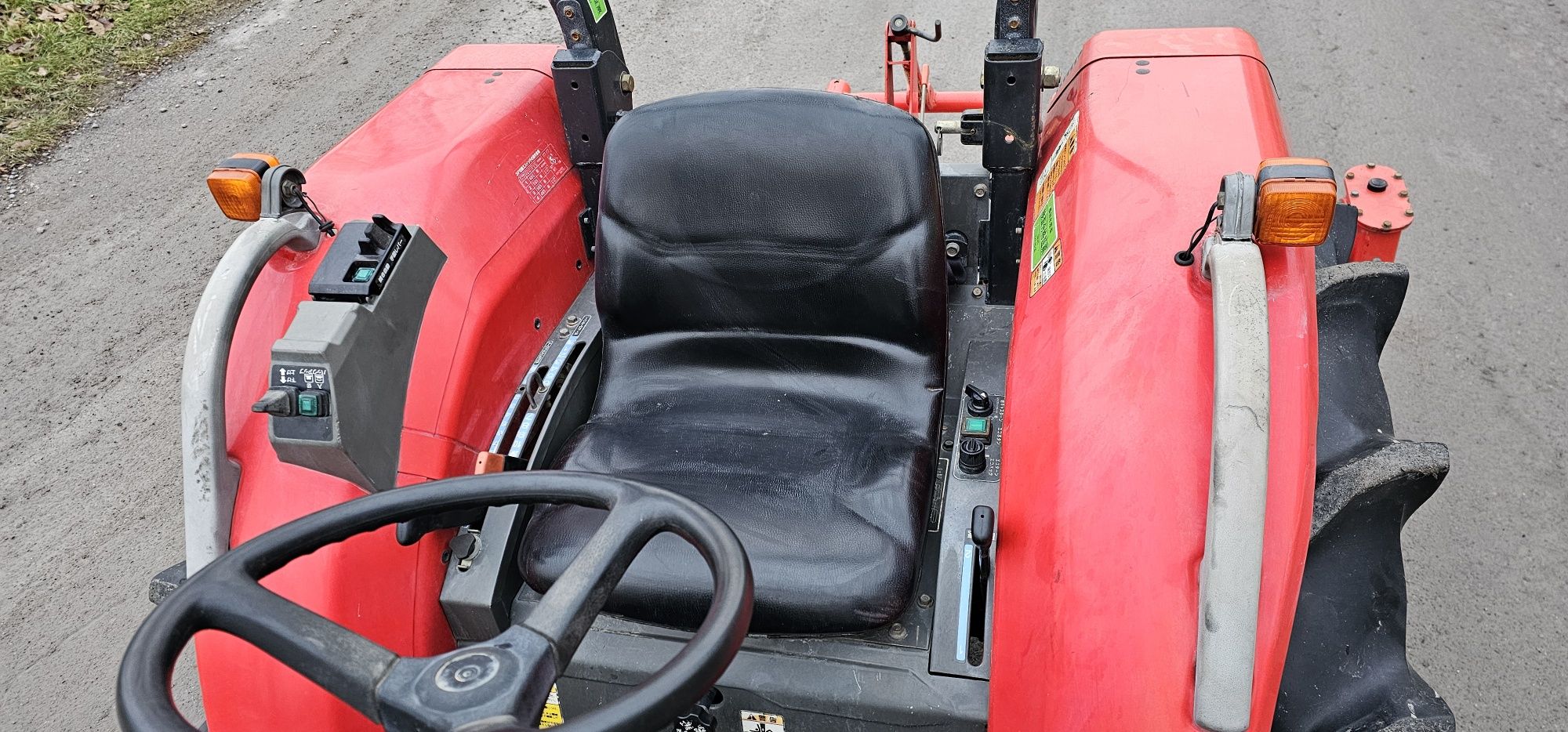 Японський мнітрактор Трактор Yanmar RS 30
