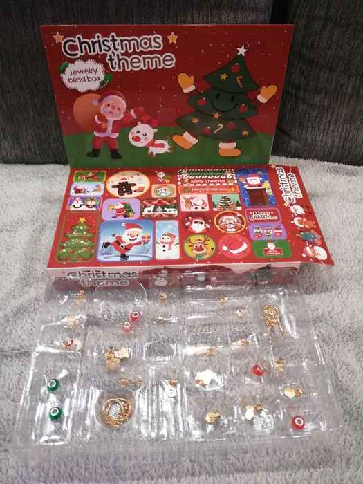 Kalendarz bożonarodzeniowy 2 sztuki