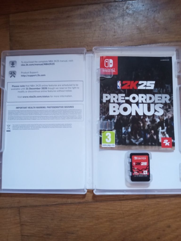 NBA 2k25 - Nintendo switch