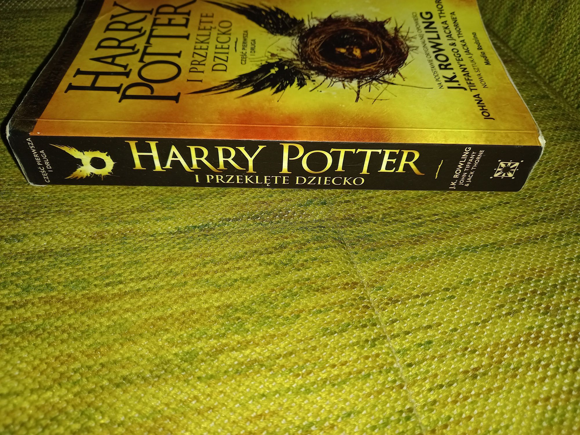 Książka Harry Potter i Przeklęte Dziecko Część 1 i 2