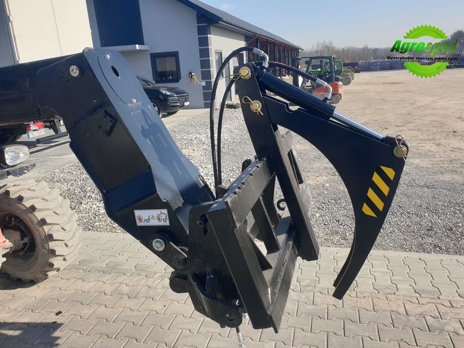 Chwytak do drewna na euroramkę