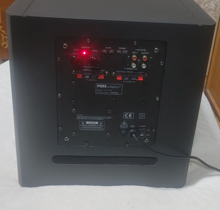 Сабвуфер Pure Acoustics xp 10 150