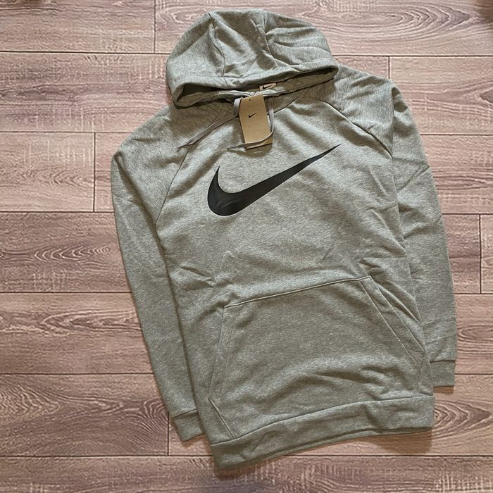 Худи nike dri-fit swoosh big logo, спортивная кофта