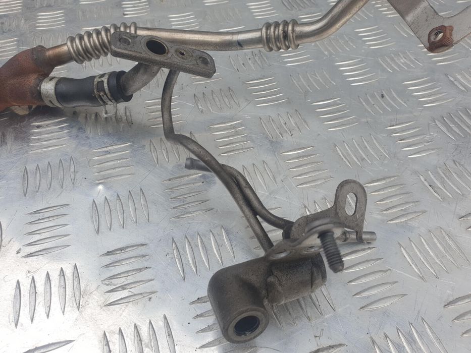 Трубка обратки масла с турбины 2.2 SH01142K0 Mazda CX-5 KE разборка