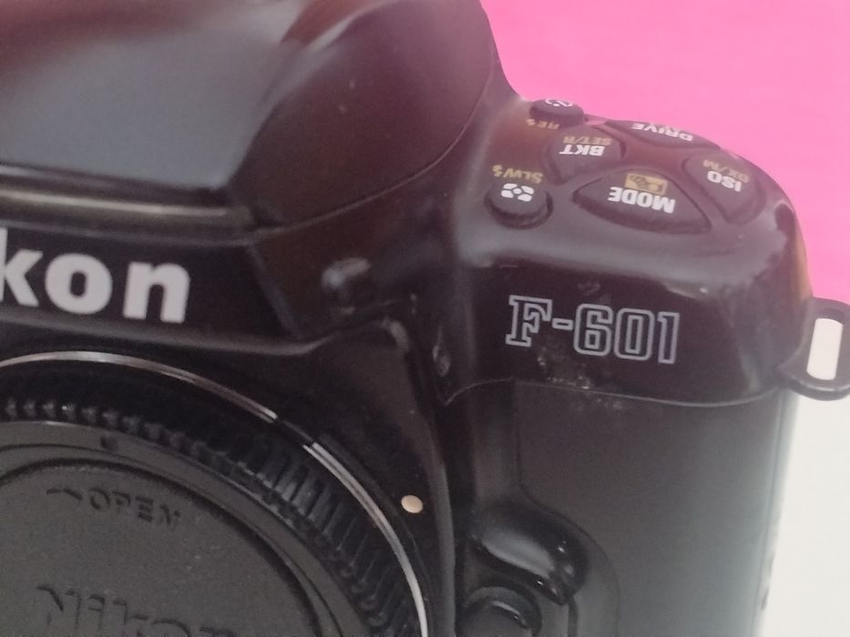 Nikon 6001+flash Nikon