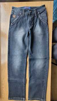 Spodnie jeansowe r.28 nowe bez metki