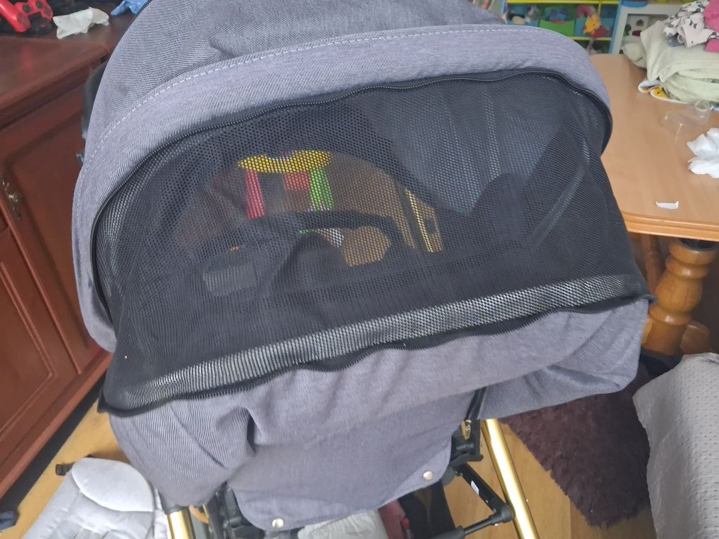 Sprzedam wózek 2 w 1 stan bardzo dobry
