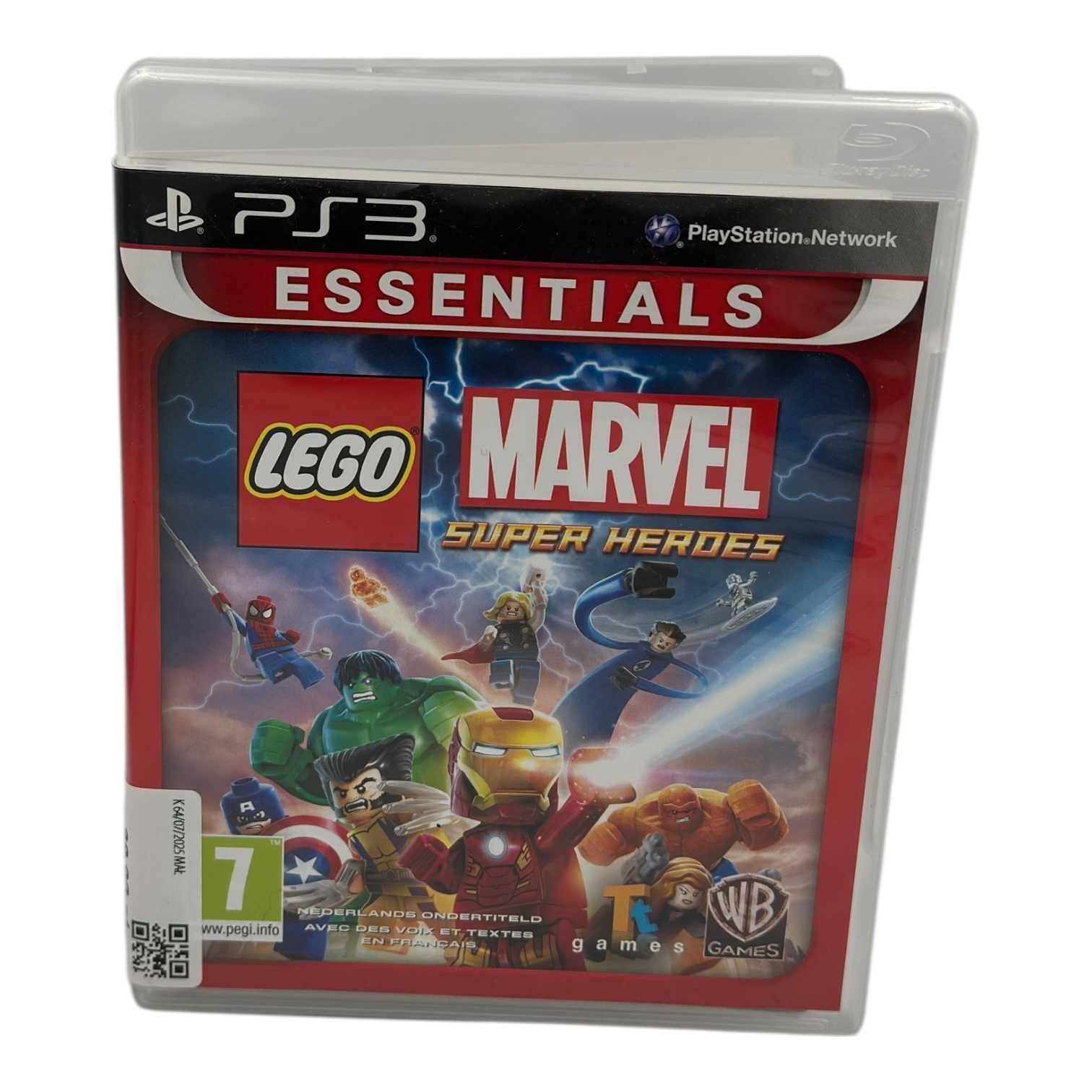 LEGO Marvel Super Heroes PL PS3 PlayStation 3 (PS3) pudełkowa