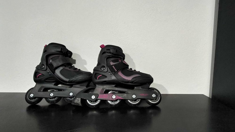 Patins em Linha e Patins 4 Rodas - Ótima oportunidade