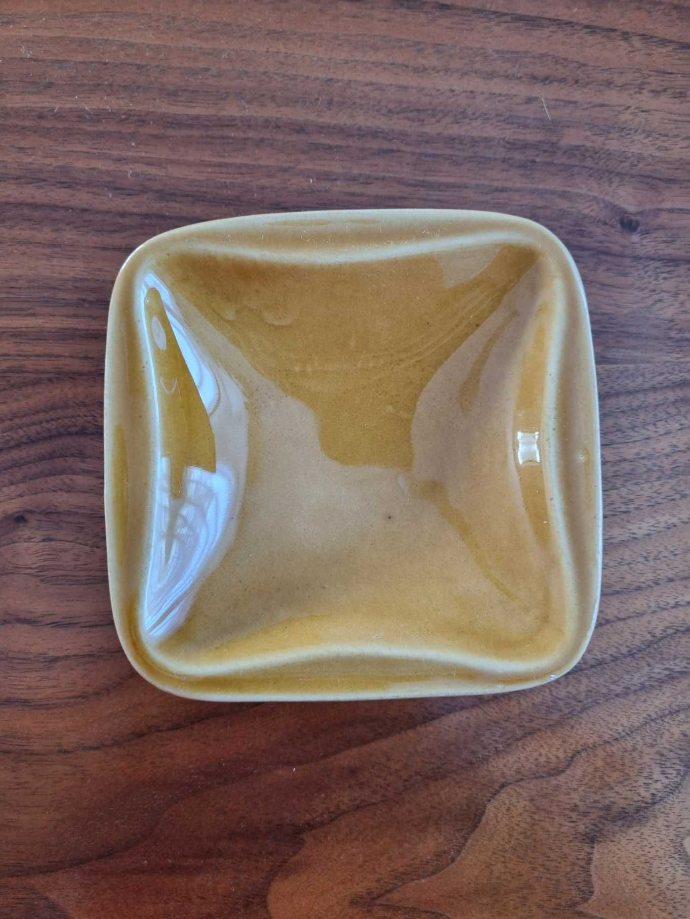 Popielniczka Porcelit Pruszków Design PRL Vintage