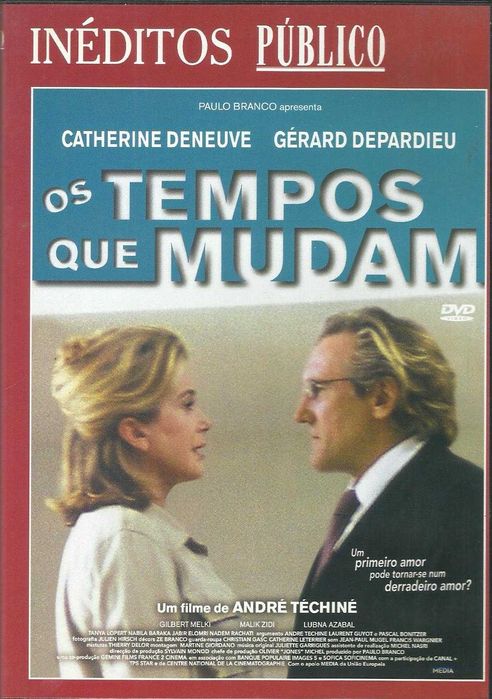 Os Tempos que Mudam (inéditos Público) (2004)