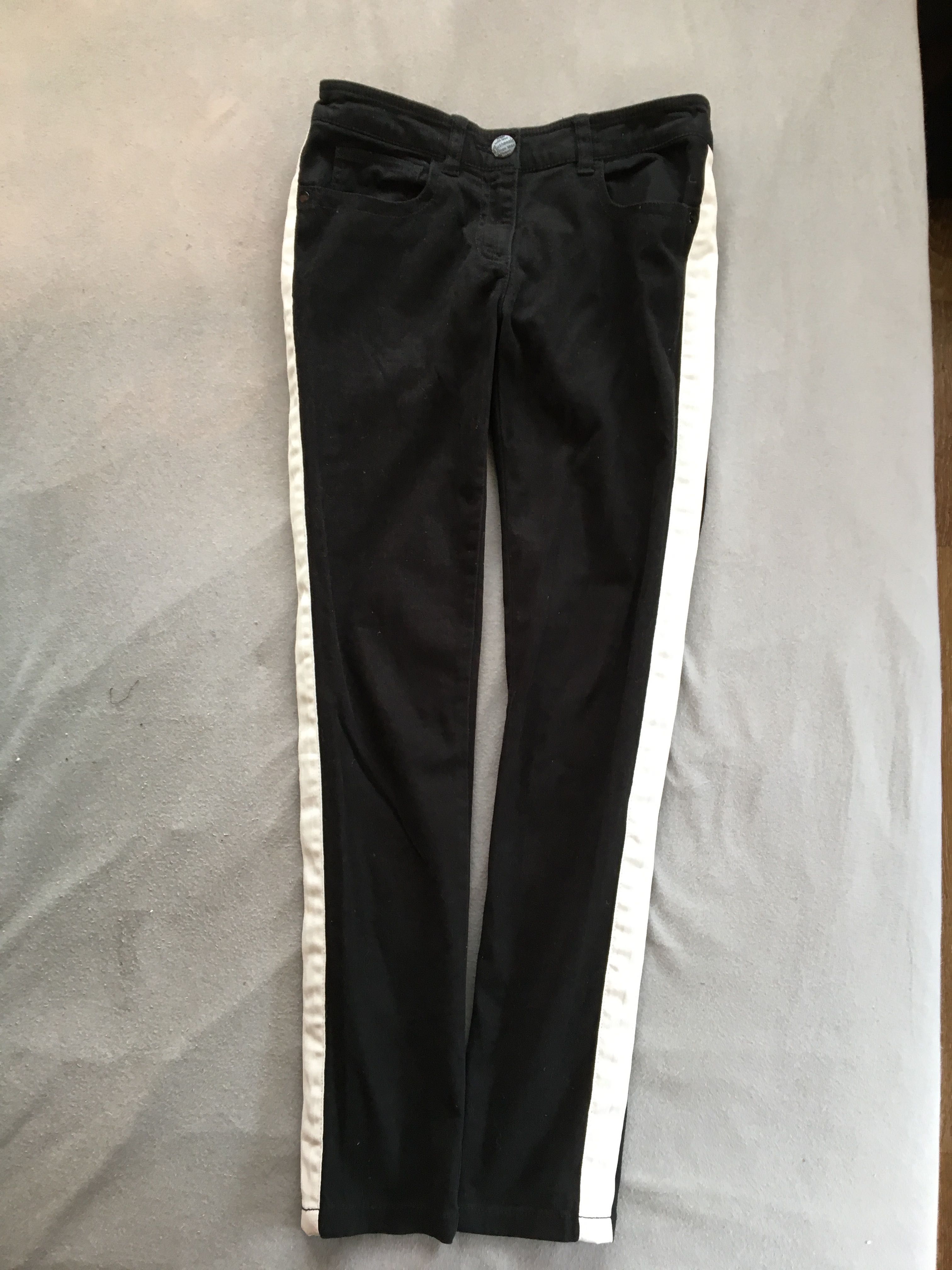 Next, 12/13 lat 152/158 cm, spodnie z lampasami